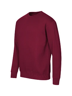 Crew mikina unisex garnet