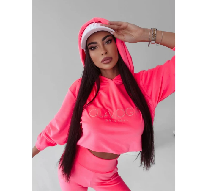 Dámský komplet 277178 neonově růžová - Ola Voga