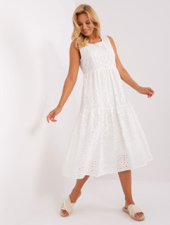 Dámské šaty  bílé  model 20127843 - FPrice
