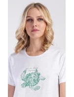 Dámská noční košile s krátkým rukávem model 20207788 - Vienetta