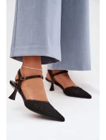 Sandály na podpatku  model 225214 Step in style