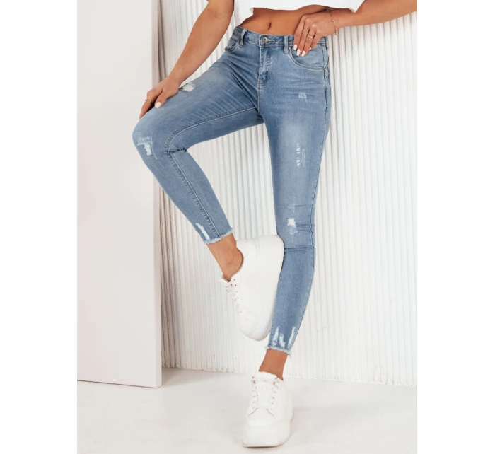 Dámské džínové kalhoty VARGES modré FashionStreet UY1980 Dámské džínové kalhoty VARGES modré FashionStreet UY1980