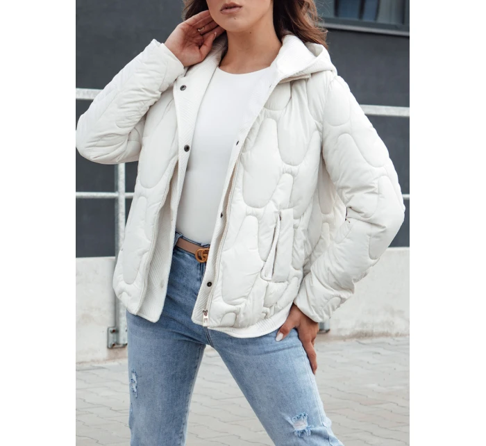 WINDGLAM dámská zimní bunda bílá FashionStreet TY4422