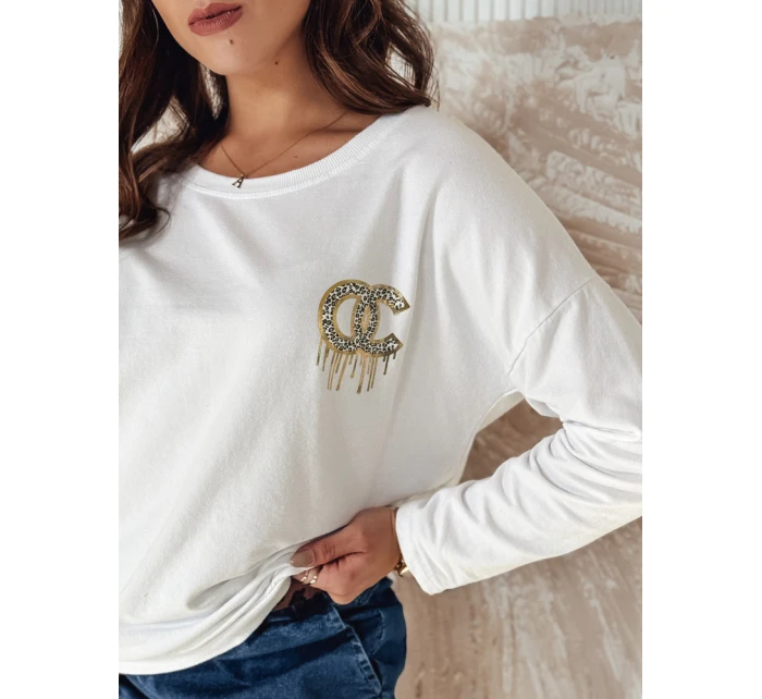 Dámská oversize halenka ICONIQ bílá FashionStreet RY2694