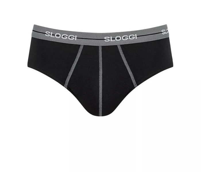 sloggi men Start Midi C2P box - GRAY - SLOGGI GRAY - SLOGGI