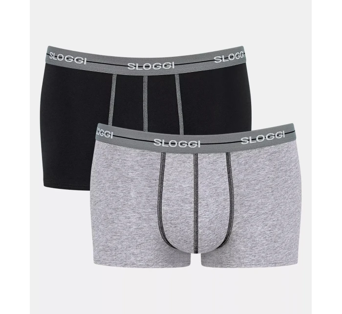 Pánské boxerky Start Hipster C2P box GREY COMBINATION šedá model 21745474 - Sloggi