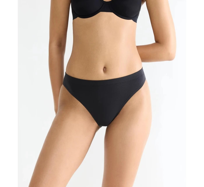 sloggi GO Sense High leg 2P - BLACK - SLOGGI BLACK - SLOGGI sloggi GO Sense High leg 2P - BLACK - SLOGGI BLACK - SLOGGI
