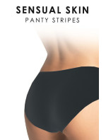 Dámské kalhotky model 17644482 Panty Stripes Sensual Skin - Gatta