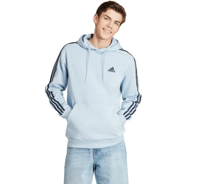 Adidas Essentials Fleece 3-Stripes Hoodie M IS0004 pánské Adidas Essentials Fleece 3-Stripes Hoodie M IS0004 pánské