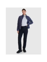 Dámská trekingová péřová bunda model 21434027 s výplní Primaloft Silver - 4F