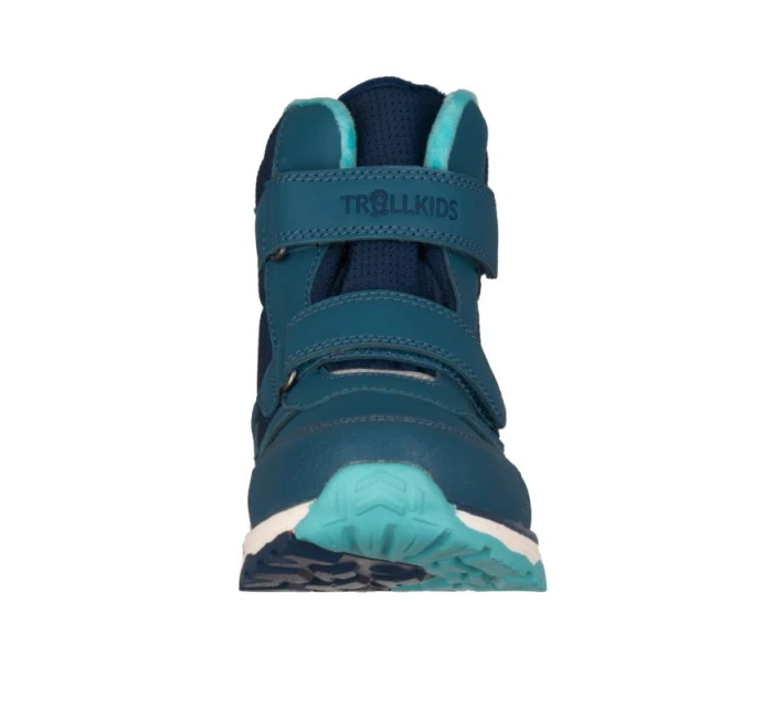 Dětské zimní boty Kids Winter Boots Nepromokavé sněhule na suchý zip modré model 21758621 - Trollkids