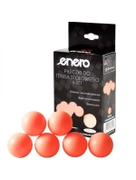MÍČKY NA STOLNÍ TENIS ENERO 6 KS ORANŽOVÉ MÍČKY NA STOLNÍ TENIS ENERO 6 KS ORANŽOVÉ