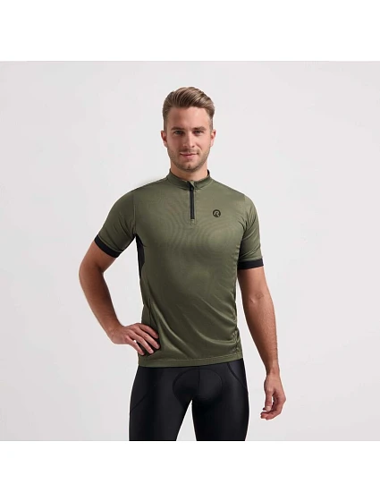 Rogelli pánský dres CORE green 4XL