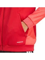 Pánská mikina Tiro 26 Competition Training červená model 21918053 pánská - ADIDAS