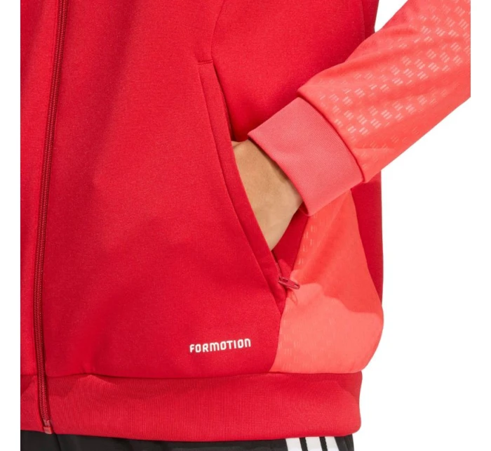 Pánská mikina Tiro 26 Competition Training červená model 21918053 pánská - ADIDAS