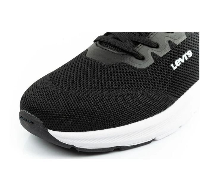 Levi's dámské sportovní tenisky Hudson fashionable black comfortable dámské