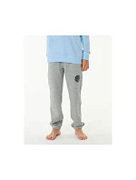 Kalhoty RIP CURL Icons Of Surf Trackpant-Boy, šedé Kalhoty RIP CURL Icons Of Surf Trackpant-Boy, šedé