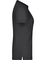 Daiber JN 709 Dámské elastické piqué polo 02.0709 black Daiber JN 709 Dámské elastické piqué polo 02.0709 black