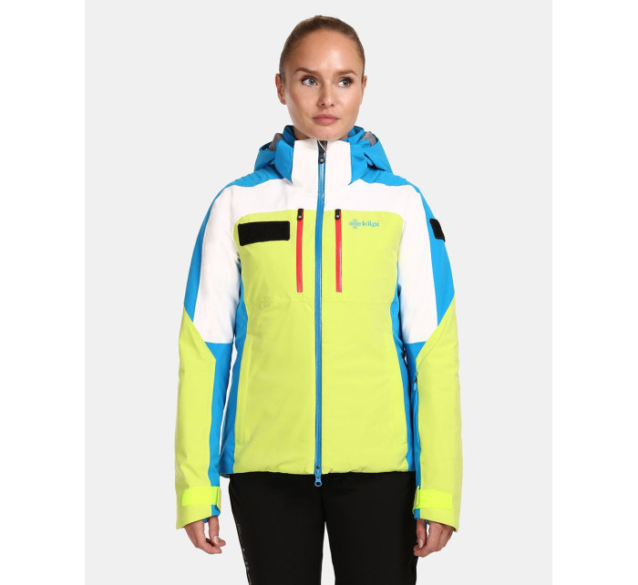 Dámská lyžařská bunda DEXEN-W Světle zelená - Kilpi