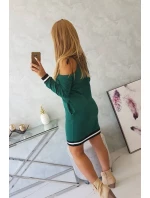 Tres Chic zelené šaty Tres Chic zelené šaty