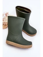 Dětské holínky Wave Zelené model 21642726 - Boto Dětské holínky Wave Zelené model 21642726 - Boto