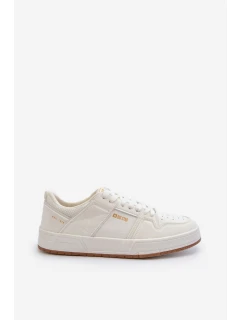 Pánské tenisky Big Star NN174093 Bílé