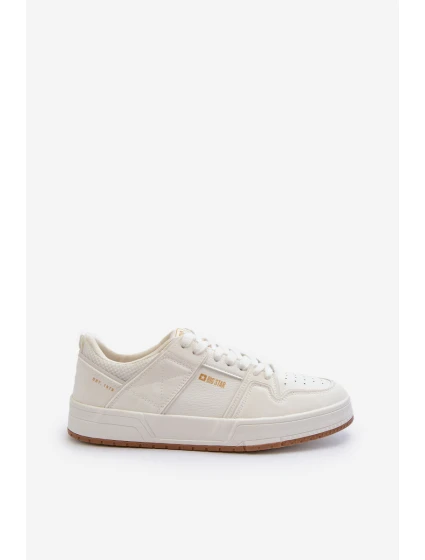 Pánské tenisky Big Star NN174093 Bílé Pánské tenisky Big Star NN174093 Bílé