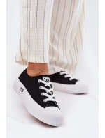 Dámské Tenisky Na Platformě Černé ISLA C WOMEN LOW model 21695906 - Lee