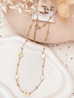 Náhrdelník se  ocel zlatý model 21776865 - Boto