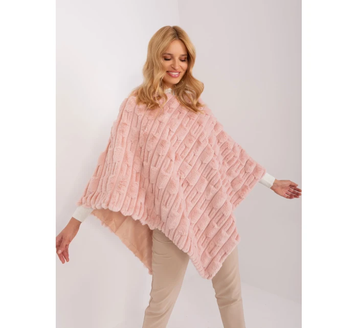 Poncho AT jasny różowy model 19367736 - FPrice Poncho AT jasny różowy model 19367736 - FPrice