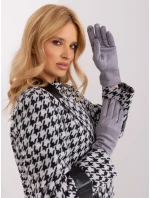 Rękawiczki AT RK model 19367710 szary - FPrice Rękawiczki AT RK model 19367710 szary - FPrice