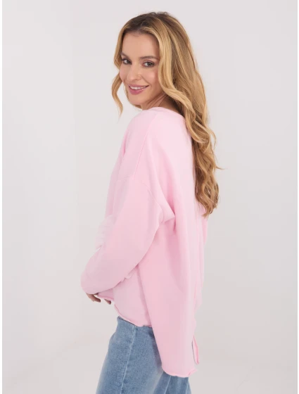 Halenka IT BZ 6693.70 světle růžová