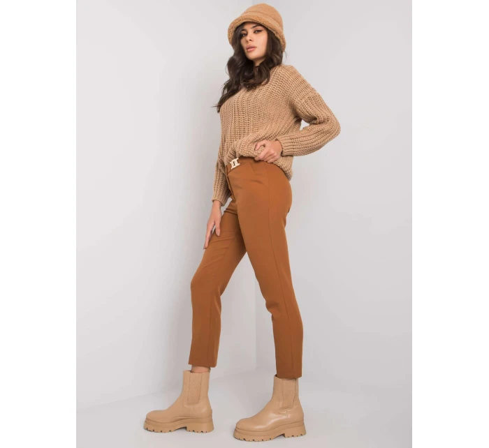 LC SP 22K 5001 kalhoty.81P světle hnědá