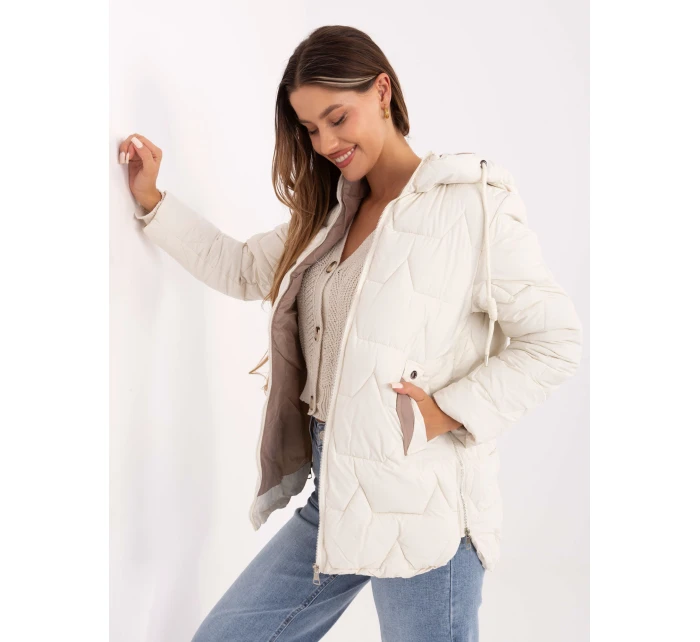 Kurtka MBM KR model 21217645 ecru - FPrice