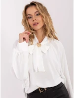 Bluzka MI BZ model 21757370 biały - FPrice Bluzka MI BZ model 21757370 biały - FPrice