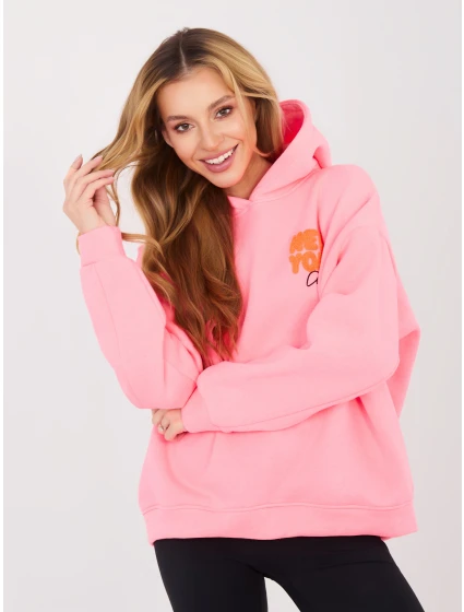 Bluza MJ BL model 21902622 fluo różowy - FPrice Bluza MJ BL model 21902622 fluo różowy - FPrice