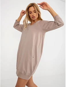 Šaty RV SK 7203.35P tmavě lila