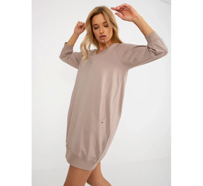 Šaty RV SK 7203.35P tmavě lila