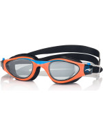 Plavecké brýle AQUA SPEED Maori Orange/Blue