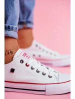 model 19933541 dámské tenisky Big Star bílé - Big Star Shoes