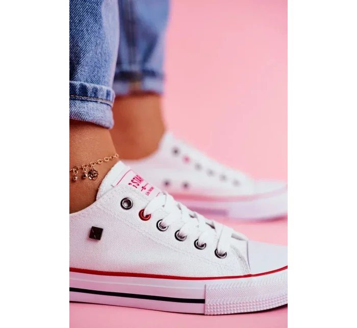 model 19933541 dámské tenisky Big Star bílé - Big Star Shoes