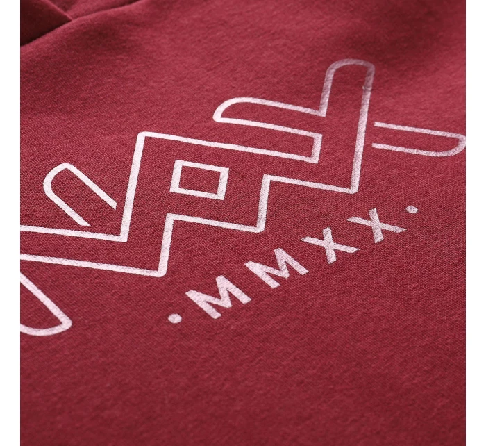 Dámská mikina nax NAX WERENA port wine