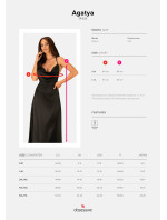 šaty dress  model 17129963 - Obsessive