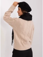 Dámský baret  231305.91P černý - FPrice