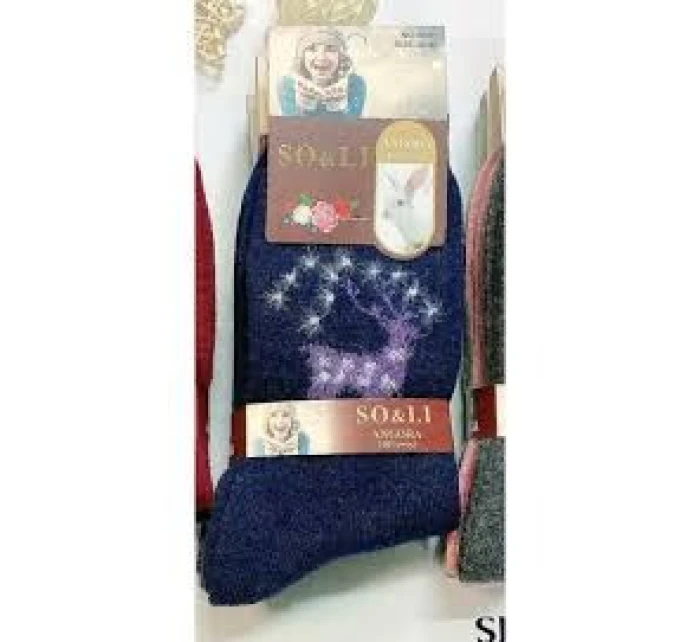 Dámské vlněné ponožky  model 21949078 - WiK