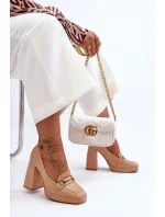 Lodičky na podpatku  model 185452 Step in style