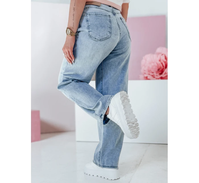 Dámské džínové kalhoty VINSELF modré FashionStreet UY2681