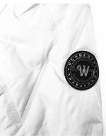 kurtka damska z Goodlookin biała model 22019131 - S'WEST kurtka damska z Goodlookin biała model 22019131 - S'WEST