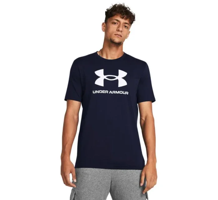 Under Armour Sportstyle Logo T-shirt M 1382911 408 pánské