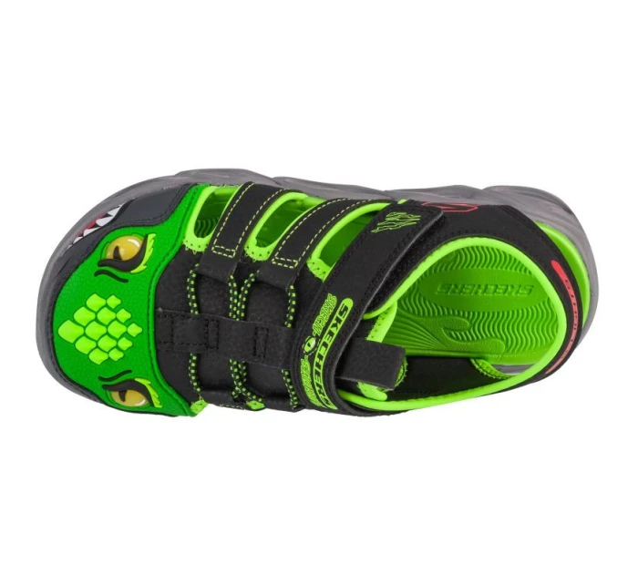 Skechers Thermo-Splash - Hydro-Flare 400613L-BKLM Black 30 Skechers Thermo-Splash - Hydro-Flare 400613L-BKLM Black 30